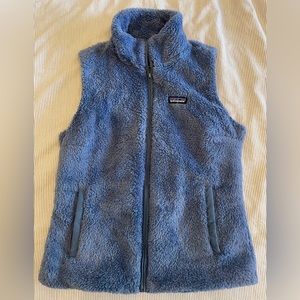 Women’s Patagonia Blue Fleece Los Gatos Vest - Size L